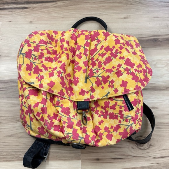 Rebekah Scott Designs Floral Women's Backpack - Picture 1 of 13